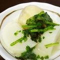 ひめままりん's cooksnap of when they made カブと里芋の白味噌煮☆.