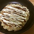 にゃん☆28's cooksnap of when they made キャベツ大量消費！簡単お好み焼き～.