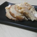無冠の帝王's cooksnap of when they made 加賀車麩の卵とじ.