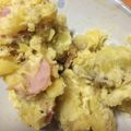 eririnlife's cooksnap of when they made さつま芋のクリームチーズサラダ.