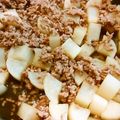 さちぶた♪'s cooksnap of when they made ＊大根と挽肉のトロッと煮＊.