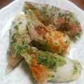 狐ト白ノ曼珠沙華＊'s cooksnap of when they made 竹輪の磯辺揚げ♪.