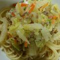 あちちょ's cooksnap of when they made 来客も絶賛⭐なのに簡単和風スープパスタ.