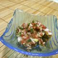 赤い電話's cooksnap of when they made 梅たたき.