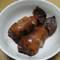 黒髪りん子's cooksnap of when they made いかめし☆.