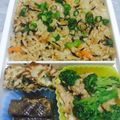 あこ♪あき's cooksnap of when they made お弁当に★お好み焼きなちくわ.