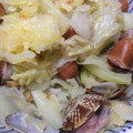 shimaぷりん's cooksnap of when they made あさりとキャベツのバターにんにく蒸し炒め.