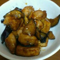 とったり's cooksnap of when they made なす鶏厚揚げ とろとろ煮込み.