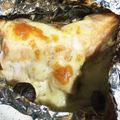 ＊ちーぼ＊'s cooksnap of when they made ☼マヨチーズで♪鮭の簡単ホイル焼き.