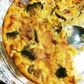 ATortoise's cooksnap of when they made 簡単☆生地なし具沢山キッシュ.