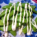 LeoRyu's cooksnap of when they made ★好きなスナップえんどうの食べ方★.