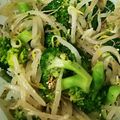 ユーさんママ's cooksnap of when they made もやしとブロッコリーの中華和え.