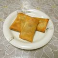 ＠迷子＠'s cooksnap of when they made おやつに☆焼き芋リメイク＊ザ＊春巻き.