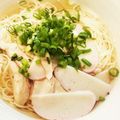 みかこ823's cooksnap of when they made にゅう麺椎茸と昆布ダシ！麺の保存法解説付.