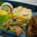 naoming's cooksnap of when they made アスパラとベーコンのマヨネーズ炒め.