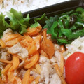 涼ママらぐまん's cooksnap of when they made 材料２つで簡単に～豚と人参のマヨ炒め～.