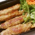 涼ママらぐまん's cooksnap of when they made ＊お弁当に＊えのきの豚肉巻き＊.