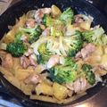 トマチーズ's cooksnap of when they made 手軽に♬鶏胸肉とブロッコリーのクリーム煮.