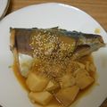 ナナホシテントウ's cooksnap of when they made 失敗なし！臭みなし！さばのゴマ味噌煮.