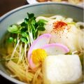 えりこは's cooksnap of when they made 白雪うどん.