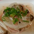かおり85's cooksnap of when they made 簡単☆中華あんかけのふろふき大根♪.