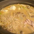 tomoyo0722's cooksnap of when they made 家にあるもので！坦々ゴマ鍋.