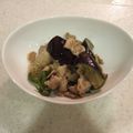 あおちゃん＆まめ's cooksnap of when they made 豚肉とナスビのあっさり煮.