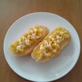 ニコハピさん's cooksnap of when they made 朝食に♡パパッとマヨコーントースト♪.