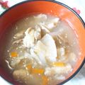 porigi's cooksnap of when they made コクたっぷり♡ウチの豚汁.