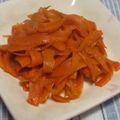 srk's cooksnap of when they made にんじんのカレー醤油炒め.