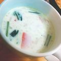 a_ya_mi's cooksnap of when they made 鮭缶で☆簡単鮭チャウダー.