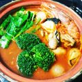 ともｐｏｗ's cooksnap of when they made 自然な旨味たっぷり♫ブイヤベース鍋.