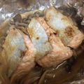 綾瀬れい's cooksnap of when they made 秋鮭ときのこの味噌マヨバターホイル焼き.