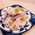 ♡礼♡'s cooksnap of when they made かぶとおさかなのソーセージのレモンサラダ.