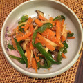 Urika☆★'s cooksnap of when they made ピーマンとえりんぎのきんぴら♪.