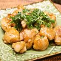 ちべターリー's cooksnap of when they made さっぱり鶏の梅酢照り焼き.
