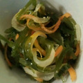 トリノオリンピック☆'s cooksnap of when they made 切り昆布の煮物미역줄기볶음.