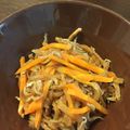 tomomani's cooksnap of when they made 切り干し大根の煮物.