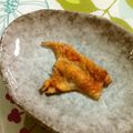 ☆こまっと☆'s cooksnap of when they made パリッと、鶏皮！.