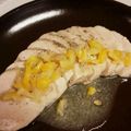 くまぴこ222's cooksnap of when they made 袋に入れて茹でるだけ！簡単ゆず塩鶏肉！.