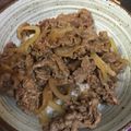 マルルル's cooksnap of when they made 麺つゆで簡単牛丼.