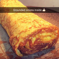 Elinaaa's cooksnap of when they made 母の思い出料理玉ねぎ甘々絶品簡単卵焼き.
