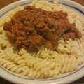 みがき麦's cooksnap of when they made 獲れたてミニトマト♪で濃厚ミートソース.