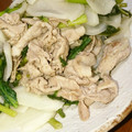 しもしも☆'s cooksnap of when they made カブと豚肉炒め.