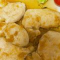 清水の嫁's cooksnap of when they made 驚きの柔らかさ！鶏ムネ肉でみぞれ煮風.