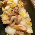 クックZSBQBO☆'s cooksnap of when they made 鶏肉と白菜のオイスター炒め.