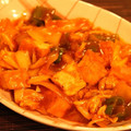 PSR201's cooksnap of when they made 厚揚げの酢豚風.