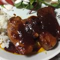 鳥しゃん's cooksnap of when they made とっても簡単！スペアリブのBBQソース.