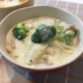 クックV4WJS0☆'s cooksnap of when they made 簡単！白菜と しめじ鶏むね肉のクリーム煮.