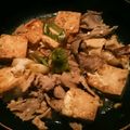 ほー＊'s cooksnap of when they made すき焼き風♪簡単肉豆腐.